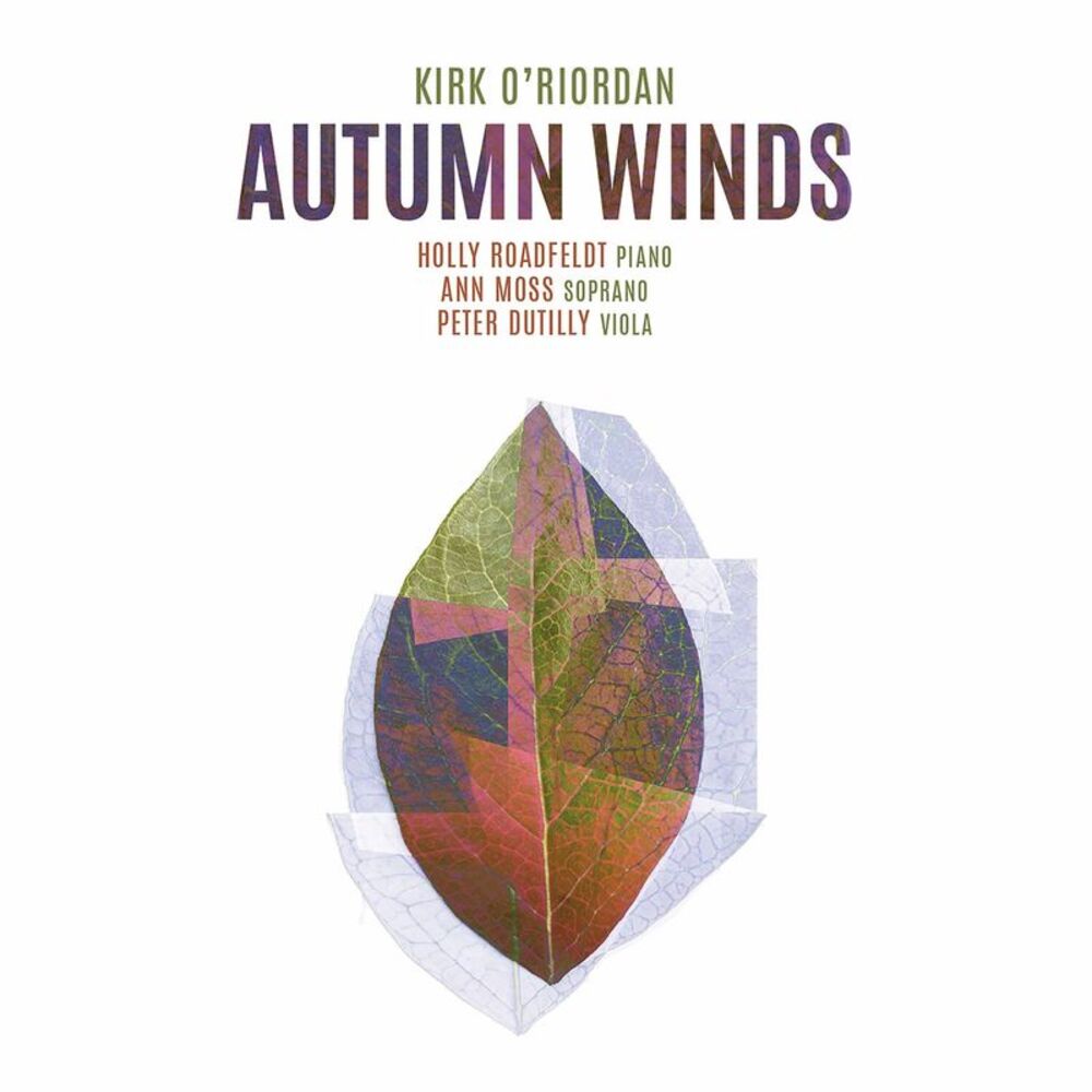 Roadfeldt  Moss  Dutilly  Basho  Upton - Autumn Winds  CD